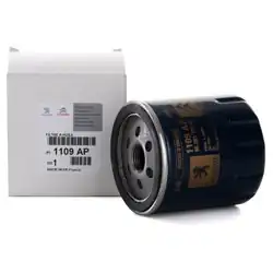PSA 1109.AP | Peugeot 306 1.4 1.6 1.8 2.0 Benzinli Yağ Filtresi Orijinal | 1 Adet