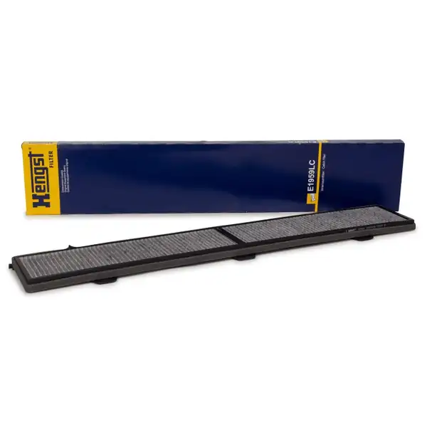 HENGST E1959LC | Bmw 3 Seri E90 Kasa Karbonlu Polen Filtresi E81 E82 E87 E90 E91 E92 E93 X1 E84 05 15