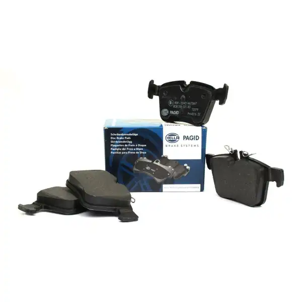 Hella Pagid 8db355021 831 Mercedes W205 Kasa C160 C180 C200 C220 C300 Arka Fren Balata Takımı 20215