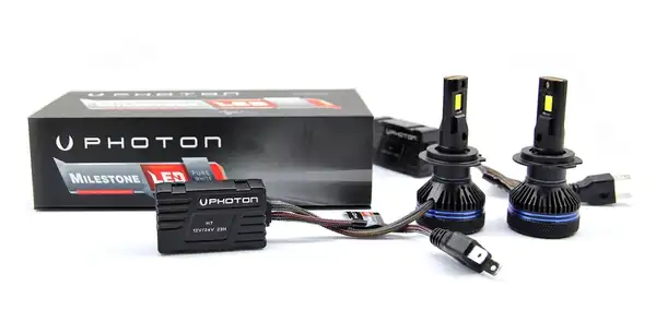 Volkswagen Grubu H7 Tip Led Xenon Far Ampulü Photon 1