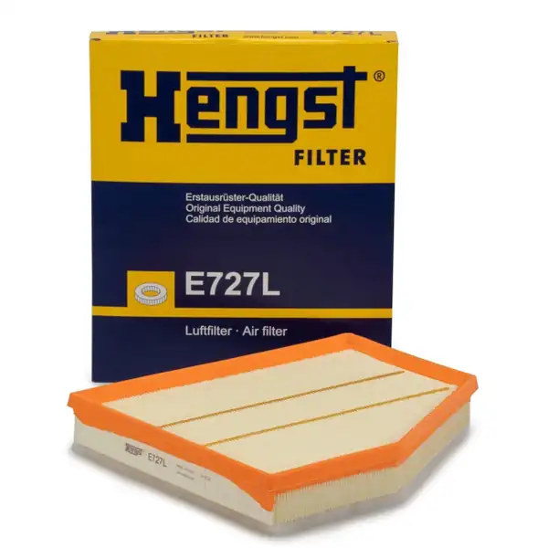 HENGST E727L | Bmw 5 Serisi E60 Kasa 520d Hava Filtresi