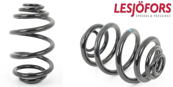 LESJÖFORS 4208431 | Bmw 3 Serisi E46 Kasa Arka Helezon Yay Takımı 2 Adet