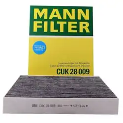 MANN CUK28009 | Ford Kuga 2020-2026  Aktif Karbonlu Polen Filtresi