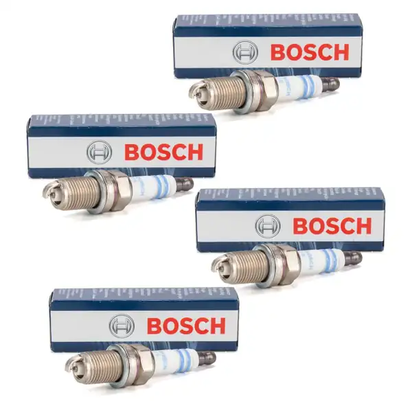 BOSCH 0242236571 | Mercedes W245 İridyum Platinium LPG'li Araçlar için Tek Tırnak Buji FR7KI332S Takım