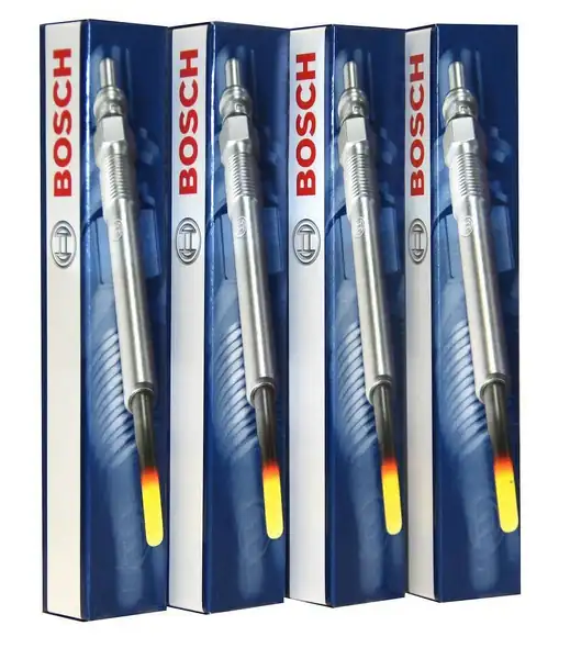 Bosch 0250404001 Ford Focus 2018 2025 1 5 TDCI Isıtma Buji Takımı 4 Adet
