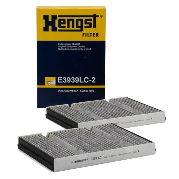 HENGST E3939LC2 | Polen Filtresi W222 217