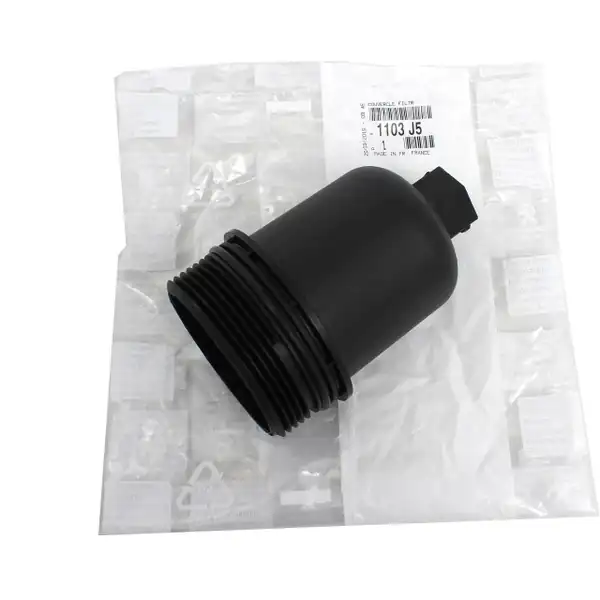 Peugeot 307 2001 2006 1 6 16 Valf Benzinli Yağ Filtre Kapağı Orjinal
