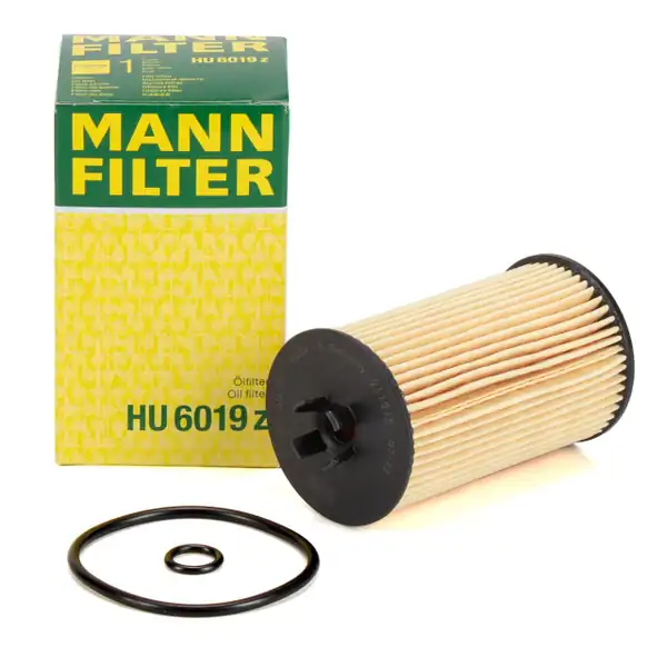 MANN HU6019Z | Opel Astra J 1 6 CDTI Dizel Yağ Filtresi