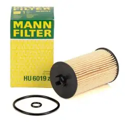 MANN HU6019Z | Opel Astra J 1.6 Dizel Yağ Filtresi