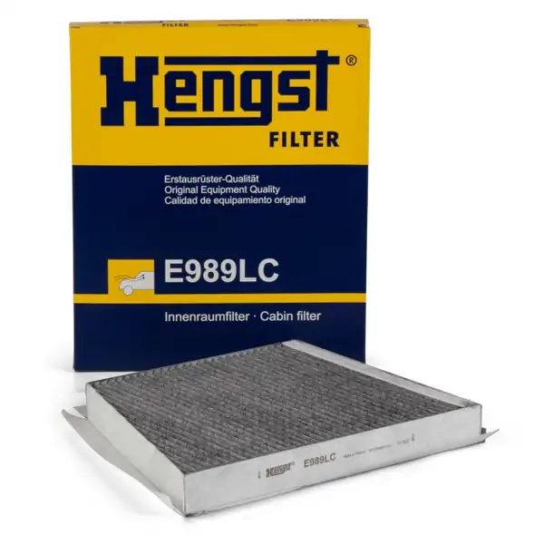 HENGST E989LC | Mercedes W211 Kasa Karbonlu Polen Filtresi