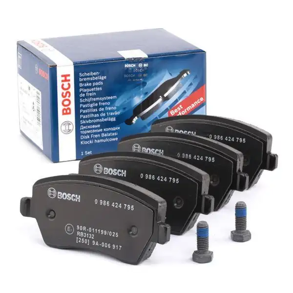 Bosch 0986424795 Ön Fren Balatası Dacia Logan MCV Duster Renault Clio III IV 13