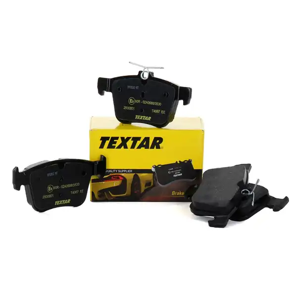 TEXTAR 2500801 | Seat Leon VW Golf 7 Audi A3 Passat 13 Arka Fren Balatası