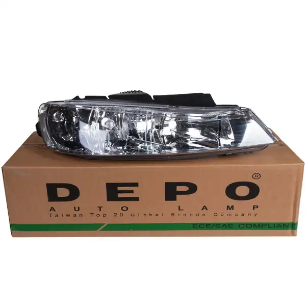 Depo 550 1123r Ldem Ön Far Sağ Peugeot 406 96 2004