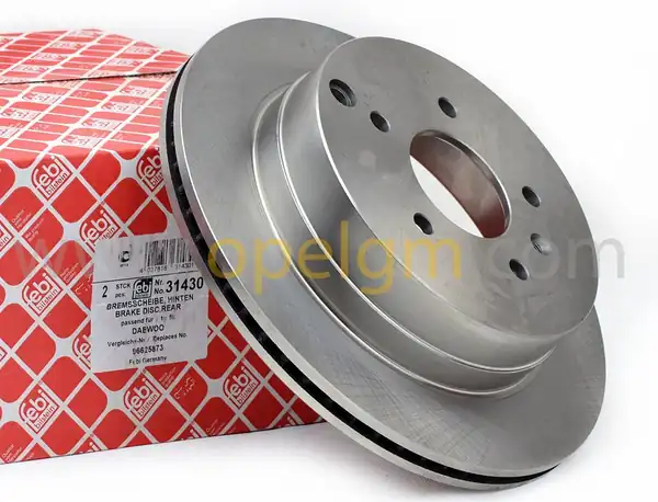 Opel Antara 2.0 Arka Disk Takım FEBİ (4804637)