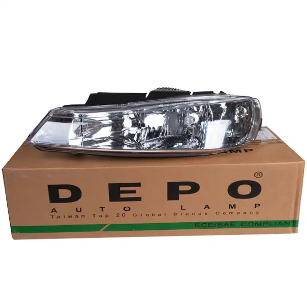 Depo 550 1123l Ldem Ön Sol Far Peugeot 406 99 03 Elektrikli