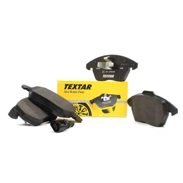 TEXTAR 2358701 | Volkswagen Jetta Golf5 Golf6 Caddy Passat Leon Ön Fren Balatası