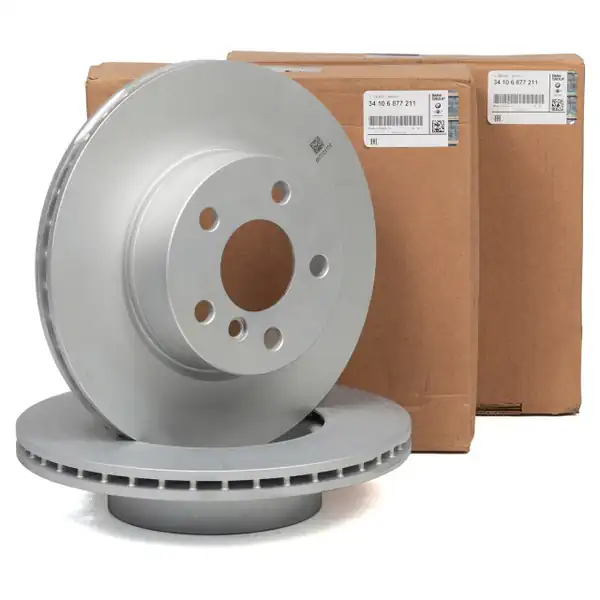 BMW 34206877213-G20 | Kasa 320i Arka Fren Disk Takımı Orjinal
