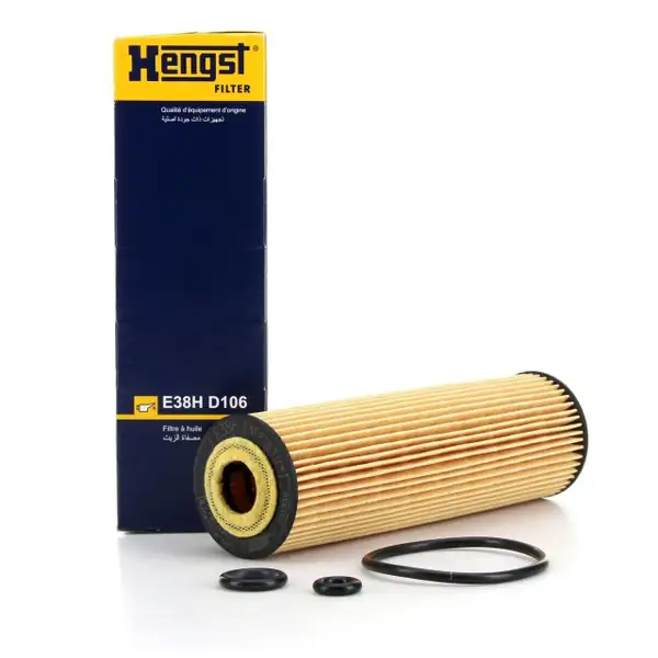 HENGST E38HD106 | Yağ Filtresi Mercedes W204 C200 Kompressor W203 W211 M271