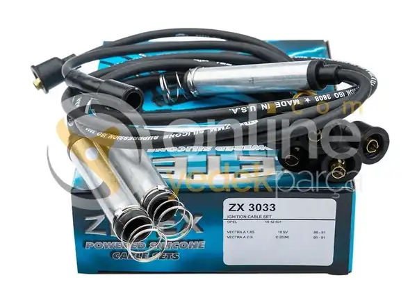 Opel Vectra A 88-91 Model Arası 1.8 / 2.0 Buji Kablosu Zetex Marka