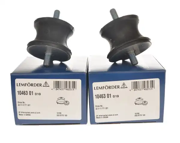 Lemforder 1046301 Bmw E36 Şanzıman Kulağı Takozu Takım E34 E38 E39 E46 E90 Uyumlu