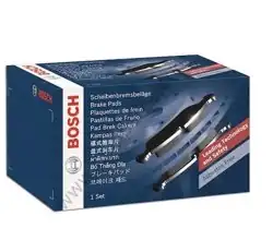 BOSCH 0986495273 | Mercedes W245 Kasa B150 Ön Fren Balata Takımı W169 W245 A-Class B-Class 04-12 05-11
