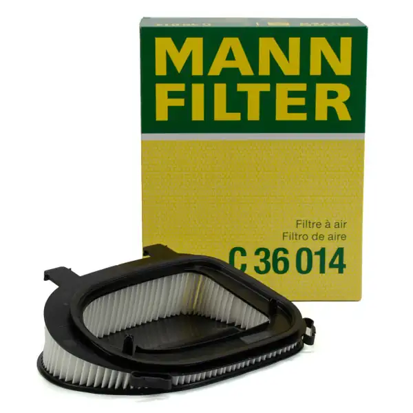 MANN C36014 | Hava Filtresi Bmw X3 F25 X5 E70 F15 F85 X6 E71 E72 Dizel N47 N57 08 18