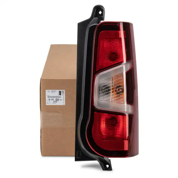 Psa 9820554880 Sağ Arka Stop Lambası Çift Kapı Citroen Berlingo K9 Peugeot Partner K9 Rifter Toyota Proace City