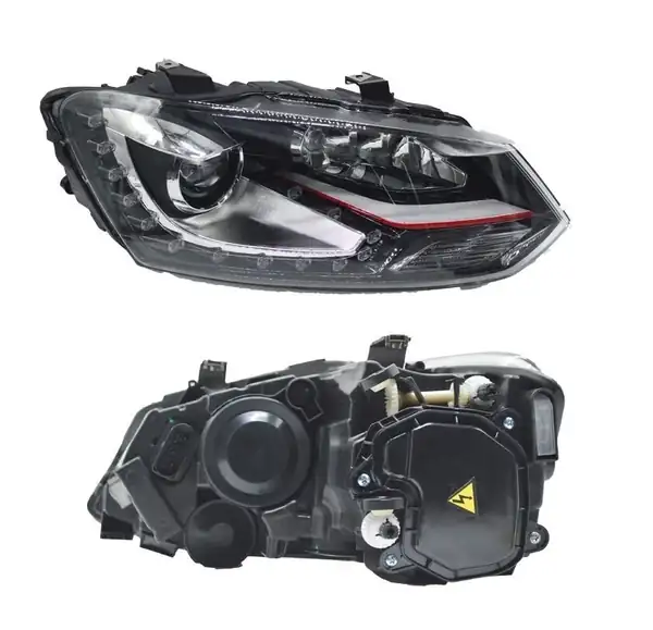 İTHAL 6R1941040B | Volkswagen Polo 2010-2017 Model Arası GTI Model Kırmızı Şerit Sağ Far