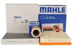 Bmw F30 Kasa 320i ed Periyodik Bakım Filtre Seti Mahle Marka