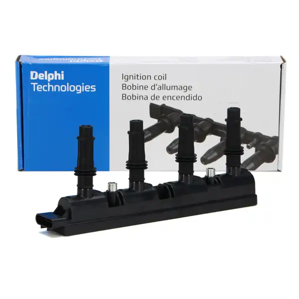 DELPHI GN10401-12B1 | Ateşleme Bobini Opel Zafira C Corsa D E Astra J Insignia Meriva Mokka 1 2 1 4