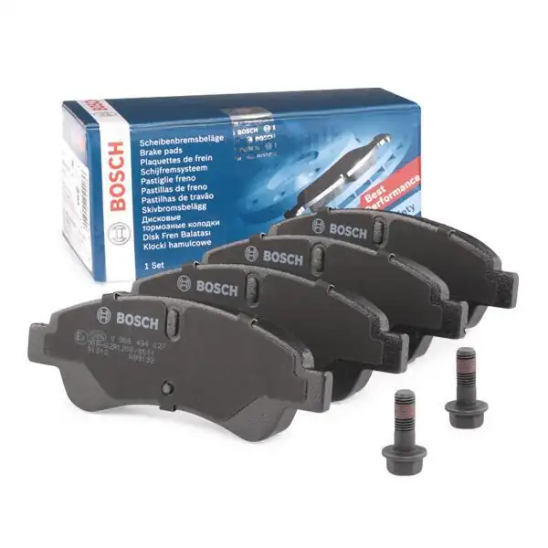 Bosch 0986494027 Citroen C3 Ön Fren Balata Takımı Berlingo 206 207 208 301 307 C3 C4 Partner Jumper