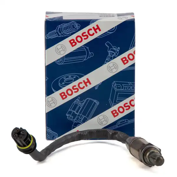 Bosch 0258003477 Bmw E60 Kasa 520i E46 Oksijen Lambda Sensörü