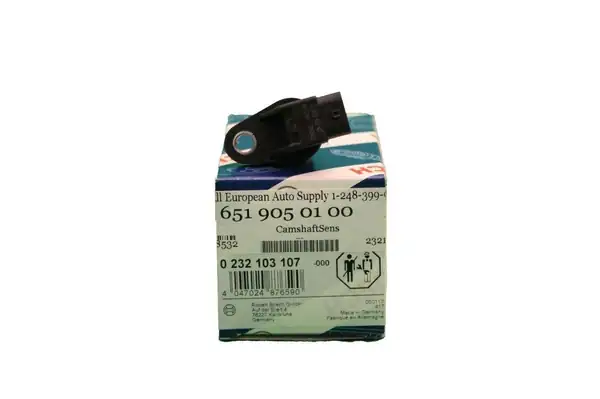 Bosch 0232103107 Eksantrik Mili Konum Sensörü Mercedes Vito W639 Euro5 W176 W205 W212 M651