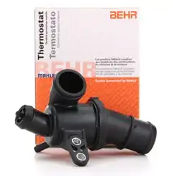 BEHR-MAHLE TH480 | Komple Termostat 80°C Mercedes W245 B180 CDI W169 A-Class Om640 04-13