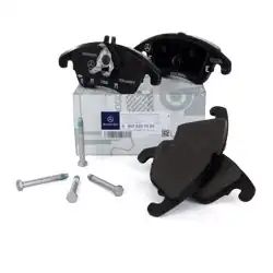 MERCEDES-BENZ A0074207520 | W212 Kasa E180 AMG Ön Fren Balata Takımı Orijinal