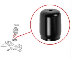 PSA 90538493 | Opel Astra J Arka Helezon Alt Sabitleme Parçası Orijinal