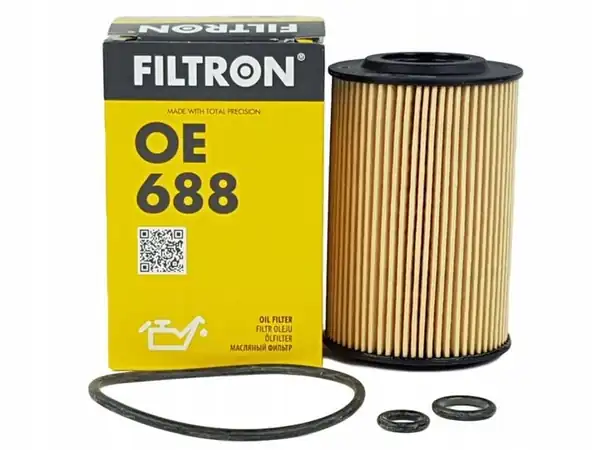 FILTRON OE688 | Yağ Filtresi Volkswagen Jetta 1 6 TDI Caddy Crafter Golf VI Passat Polo T5 T6 Amarok A3 Leon Ibiza Fabia