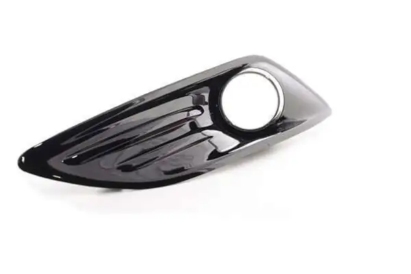 Ford Fiesta 2013-2018 Sis Far Çerçecesi Sağ Piano Black Yan Sanayi