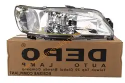 DEPO 550-1124R-LD-EM | Peugeot 306 Ön Sağ Far Şeffaf Tip Elektrikli 99 -