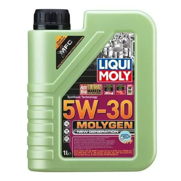 LIQUI MOLY 5W30 | Dpf Motor Yağı Molygen New Generation 1 Litre 21224
