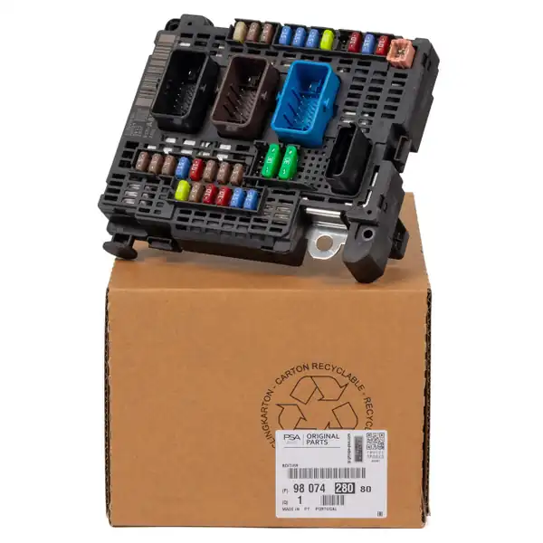 Psa 9807428080 Citroen Ds4 Motor İçi Sigorta Kutusu Orijinal Ab2
