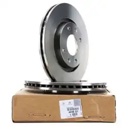 PSA 4249.G1 | Citroen Xsara 1998-2006 Ön Fren Disk Takımı Orijinal 206 1998-2011