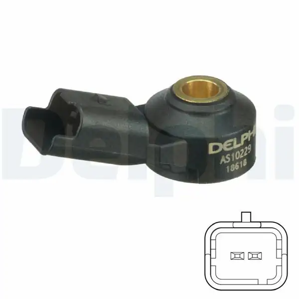 DELPHI AS10229 | Vuruntu Sensörü Bmw 1 F20 F21 3 F30 F80 2008 208 3008 308 İ II 5008 508 Rcz C4 Picasso C4 II C5