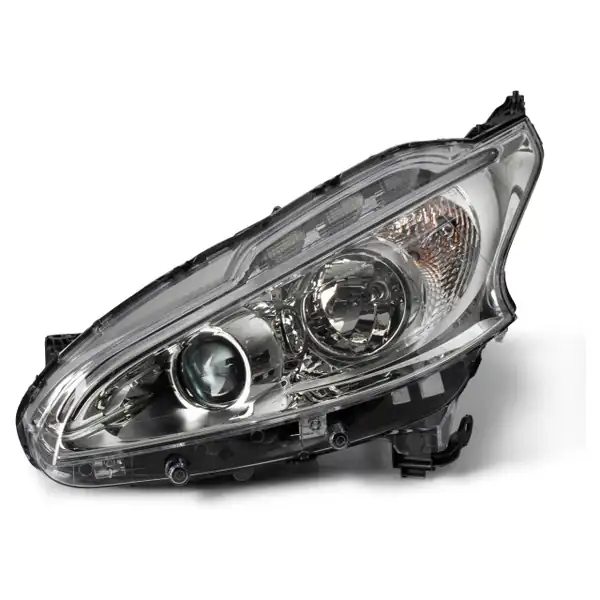 Depo 550 1156l Ld Em Ön Sol Far Ledli Mercekli Peugeot 208 2012
