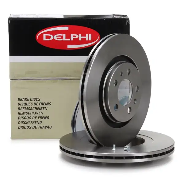 DELPHI BG3036 | Volkswagen Bora Golf IV A3 Toledo Ön Fren Disk Takımı