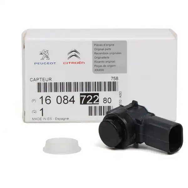 Psa 1608472280 Peugeot 2008 2013 2019 Ön Arka Park Sensörü Orijinal
