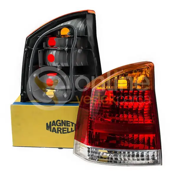 Opel Vectra C Sol Stop Sarı Renkli Magnetti Marelli Marka