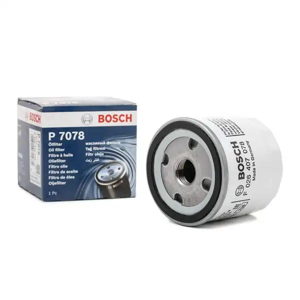 Bosch F026407078 Yağ Filtresi Ford Focus Fiesta Mondeo C Max Volvo S40 V50 C30 Mazda 1 25 1 4 1 6 Benzinli 24615