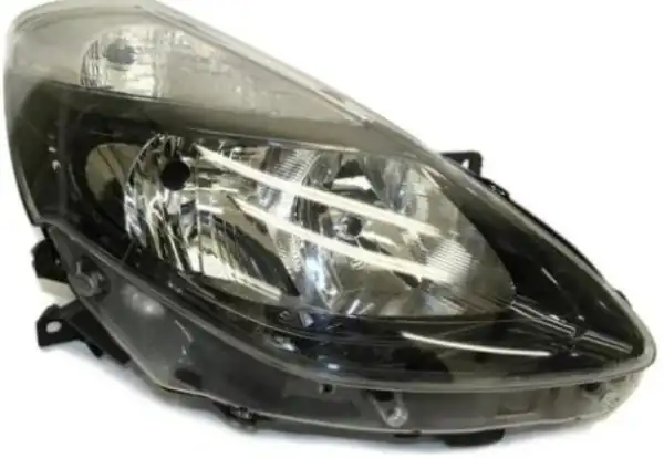 Depo 551 1179r Ldem2 Renault Clio 3 Clio III Far Sağ Siyah 09