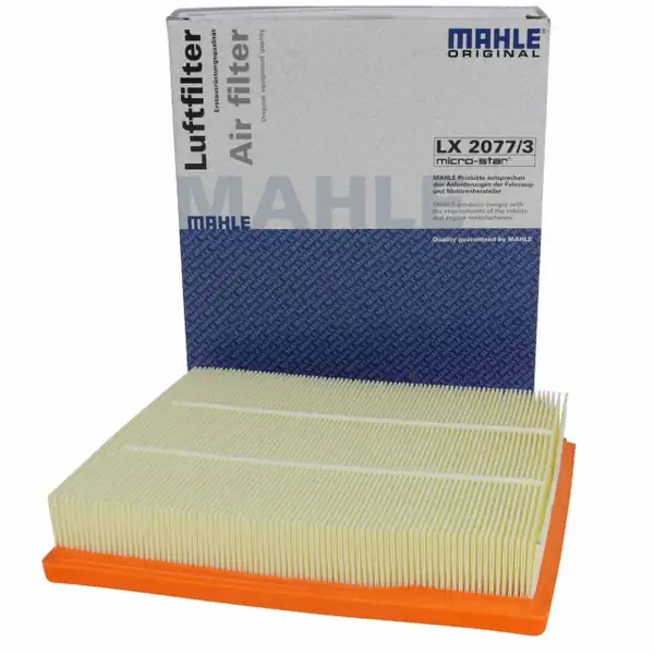 MAHLE LX2077-3 | Bmw F20 F30 F32 F34 F36 1 Seri 114 125i 218 225i Hava Filtresi 68695